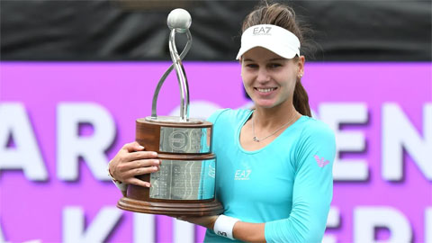 Vô địch Charleston Open 2021, người đẹp Nga có danh hiệu WTA đầu tiên