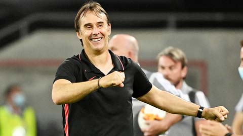 HLV Lopetegui sẽ cán mốc 100 trận với Sevilla