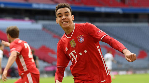 Wolfsburg 2-3 Bayern: Thần đồng Musiala tỏa sáng Wolfsburg 2-3 Bayern: Thần đồng Musiala tỏa sáng