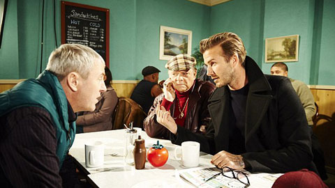 David Beckham trong serie  “Only Fools and Horses”