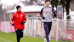 Bayern đón tin vui trước đại chiến PSG Bayern đón tin vui trước đại chiến PSG