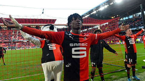 Camavinga từ chối gia hạn với Rennes