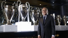 Nghiễm nhiên thắng cử, Florentino Perez làm chủ tịch Real Madrid đến 2025 Nghiễm nhiên thắng cử, Florentino Perez làm chủ tịch Real Madrid đến 2025