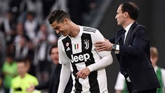 Allergi muốn bán Ronaldo nhưng Juventus không chịu Allergi muốn bán Ronaldo nhưng Juventus không chịu