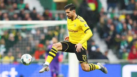 Dortmund cần Emre Can  phiên bản hay nhất