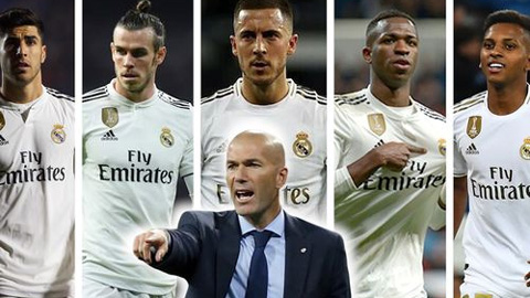 Real Madrid: Nghịch lý thế, lực bất song hành Real Madrid: Nghịch lý thế, lực bất song hành