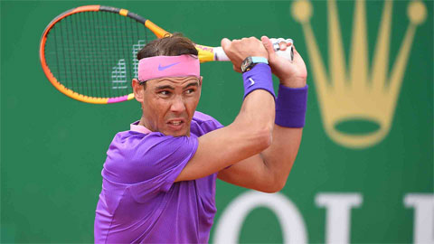 Nadal ghi 17 winner ở trận gặp Delbonis