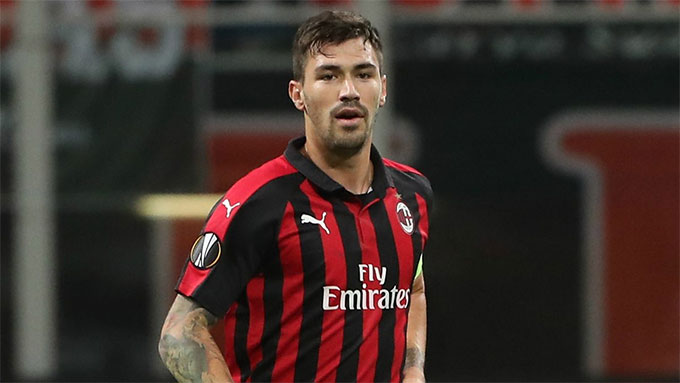 Alessio Romagnoli đang là một trong những cầu thủ được Barca theo đuổi