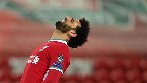 Klopp: 'Salah lẽ ra nhắm mắt cũng ghi được bàn'