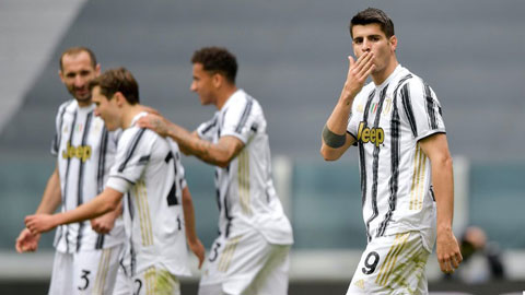 Juventus xếp chót về 'hiệu suất tiền lương'