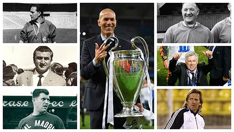 3 thử thách cực đại đang chờ Zidane