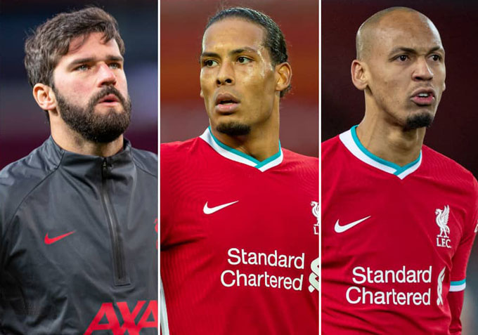 Năm 2018, Liverpool đã mạnh tay chi tiền đề mang về Alisson, Van Dijk và Fabinho để hoàn thiện bộ khung chiến thắng