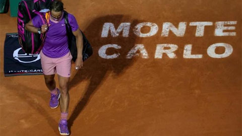 Nadal thua Rublev ở tứ kết Monte Carlo Masters 2021