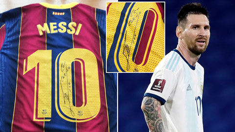 Messi tài trợ  50.000 liều vaccine Covid-19