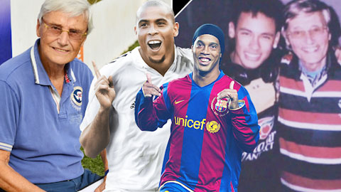 Ronaldo, Ronaldinho và Neymar đều được De Visser khai phá