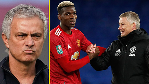 Mourinho dửng dưng trước lời mỉa mai của trò cũ Pogba