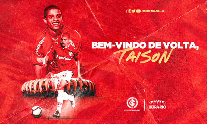 Internacional xác nhận đã có được Taison