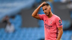 Hazard trở lại khiến Zidane thêm đau đầu hàng công Real Hazard trở lại khiến Zidane thêm đau đầu hàng công Real