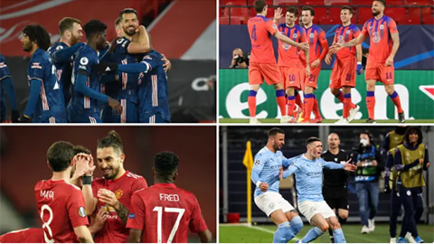 Dự đoán bóng đá: MU vô địch Europa League, Man City lên ngôi ở Champions League