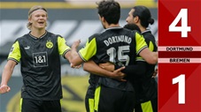Dortmund 4-1 Bremen: Haaland "thông nòng", Dortmund khiến Bremen thua 6 vòng liên tiếp Dortmund 4-1 Bremen: Haaland "thông nòng", Dortmund khiến Bremen thua 6 vòng liên tiếp