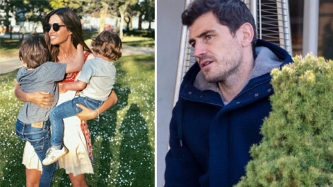 'Thánh Iker Casillas' hoàn tất thủ tục ly hôn