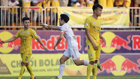 HAGL 1-0 Hà Nội: Xuân Trường lập siêu phẩm sút xa HAGL 1-0 Hà Nội: Xuân Trường lập siêu phẩm sút xa