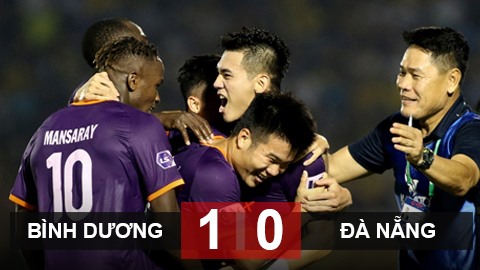Kết quả B.Bình Dương 1-0 SHB Đà Nẵng: Tiến Linh lập công Kết quả B.Bình Dương 1-0 SHB Đà Nẵng: Tiến Linh lập công