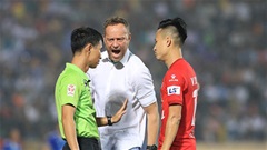 HLV Polking: "Thắng kiểu Nam Định là xấu mặt V.League" HLV Polking: "Thắng kiểu Nam Định là xấu mặt V.League"