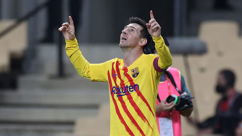 Messi thực hiện pha ghi bàn siêu cấp tái hiện những năm tháng đỉnh cao Messi thực hiện pha ghi bàn siêu cấp tái hiện những năm tháng đỉnh cao