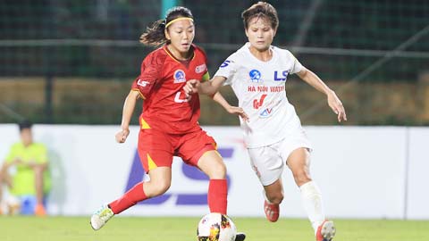 Giải bóng đá nữ Cúp Quốc gia 2021: ĐKVĐ TP.HCM dè chừng Hà Nội I Watabe 