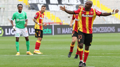 Gael Kakuta tỏa sáng với 10 bàn thắng và 5 pha kiến tạo tại Ligue 1 mùa này