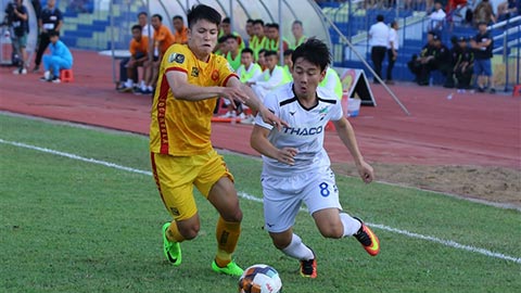 Độc chiêu chống "vỡ sân", Thanh Hóa thu tiền vé trận gặp HAGL làm từ thiện Độc chiêu chống "vỡ sân", Thanh Hóa thu tiền vé trận gặp HAGL làm từ thiện