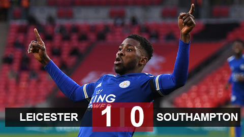 Leicester 1-0 Southampton: Bầy cáo hẹn Chelsea ở chung kết