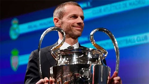 UEFA chính thức công bố thể thức mới của Champions League