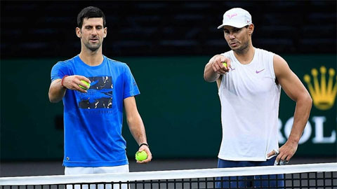 Djokovic chỉ còn cách kỷ lục của Nadal hai Grand Slam nữa