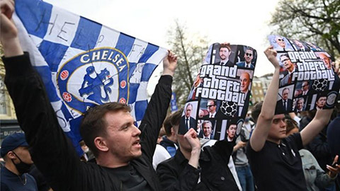Chelsea và Man City tính rút lui khỏi Super League