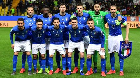 ĐT Italia ở EURO 2020: Màu xanh hy vọng
