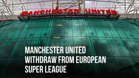 MU tuyên bố sẽ không tham gia Super League