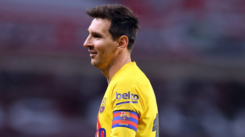 Messi sắp ký hợp đồng gia hạn 2 năm với Barca