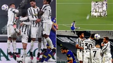 Sợ bóng, Ronaldo lấy tay che mặt khiến Juventus nhận bàn thua