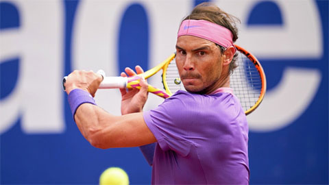 Nadal thắng nhọc trận đầu Barcelona Open 2021
