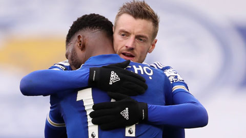 Leicester: Khi Vardy làm 'chim mồi' cho Iheanacho...