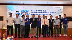 40 đội bóng tham dự giải thiếu niên toàn quốc  Yamaha Cup 2021