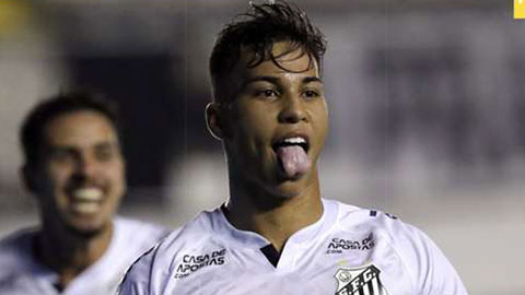 Tiểu Neymar của Santos