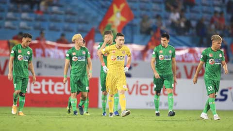 Sài Gòn FC leo dốc thẳng đứng