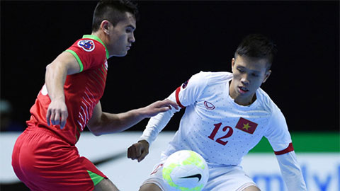 Việt Nam đối diện nguy cơ gặp Thái Lan ở vòng play-off World Cup futsal 2021