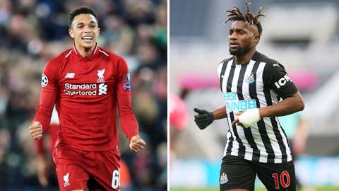 Liverpool vs Newcastle: Chờ màn đối đầu Alexander-Arnold và Saint-Maximin