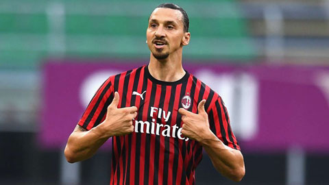 Zlatan Ibrahimovic gia hạn hợp đồng với AC Milan thêm 1 năm: 'Tôi sẵn sàng ở Milan cả đời'