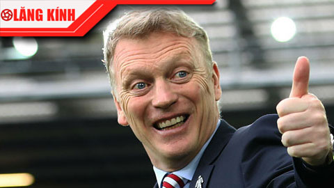 Đây là nơi phù hợp của David Moyes