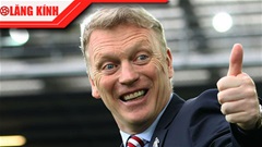 Đây là nơi phù hợp của David Moyes